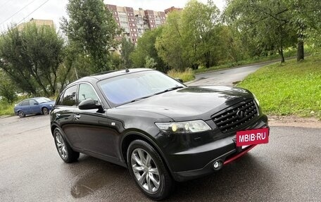 Infiniti FX I, 2007 год, 1 050 000 рублей, 6 фотография