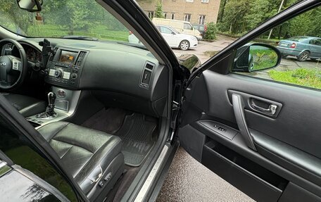 Infiniti FX I, 2007 год, 1 050 000 рублей, 22 фотография