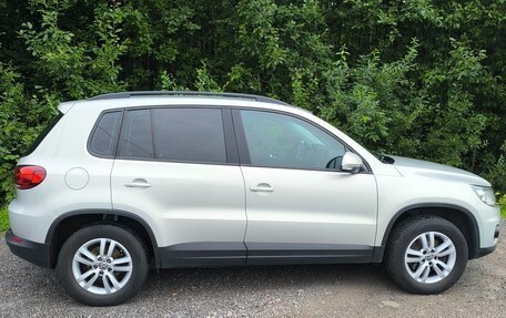 Volkswagen Tiguan I, 2014 год, 1 590 000 рублей, 4 фотография