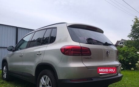 Volkswagen Tiguan I, 2014 год, 1 590 000 рублей, 3 фотография