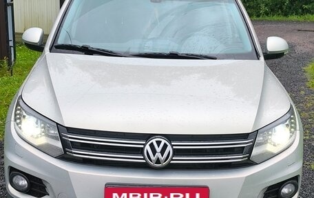 Volkswagen Tiguan I, 2014 год, 1 590 000 рублей, 2 фотография