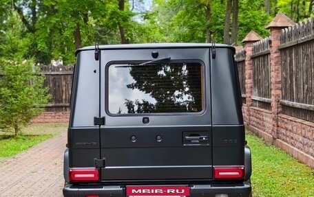 Mercedes-Benz G-Класс AMG, 2016 год, 9 800 000 рублей, 4 фотография