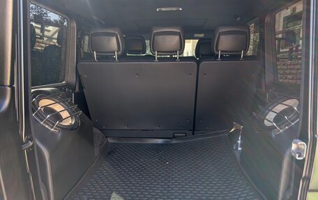 Mercedes-Benz G-Класс AMG, 2016 год, 9 800 000 рублей, 9 фотография