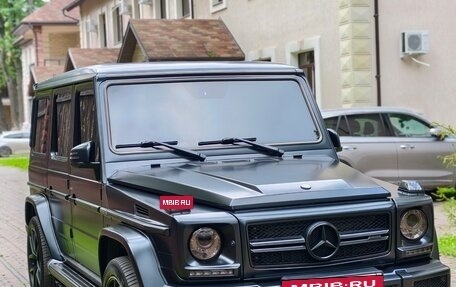 Mercedes-Benz G-Класс AMG, 2016 год, 9 800 000 рублей, 5 фотография