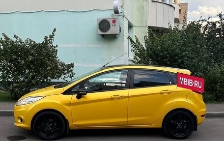 Ford Fiesta, 2009 год, 750 000 рублей, 4 фотография