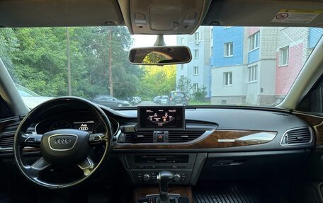 Audi A6, 2011 год, 1 360 000 рублей, 9 фотография