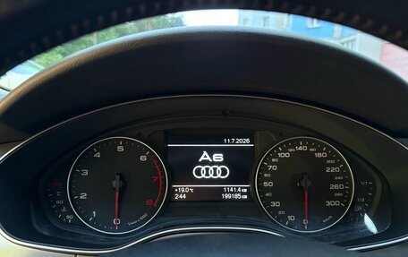 Audi A6, 2011 год, 1 360 000 рублей, 12 фотография