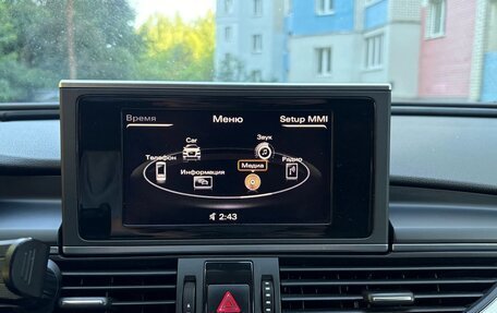 Audi A6, 2011 год, 1 360 000 рублей, 13 фотография
