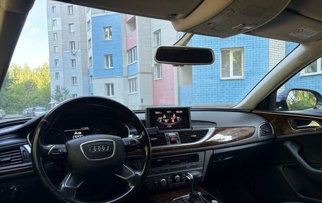 Audi A6, 2011 год, 1 360 000 рублей, 8 фотография