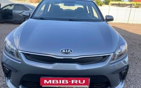 KIA Rio IV, 2017 год, 1 399 000 рублей, 2 фотография