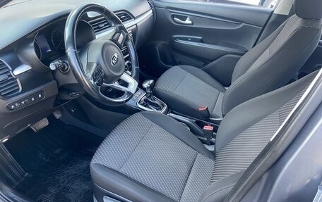 KIA Rio IV, 2017 год, 1 399 000 рублей, 9 фотография