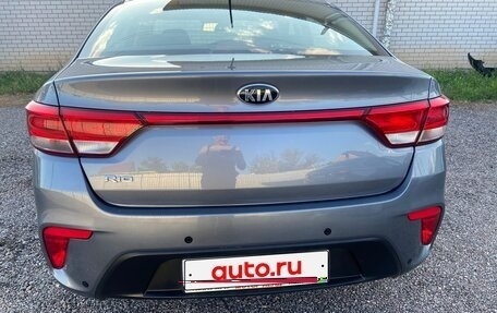 KIA Rio IV, 2017 год, 1 399 000 рублей, 6 фотография