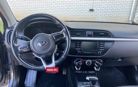 KIA Rio IV, 2017 год, 1 399 000 рублей, 16 фотография