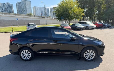 Hyundai Solaris II рестайлинг, 2021 год, 2 050 000 рублей, 9 фотография