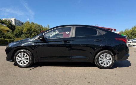 Hyundai Solaris II рестайлинг, 2021 год, 2 050 000 рублей, 10 фотография