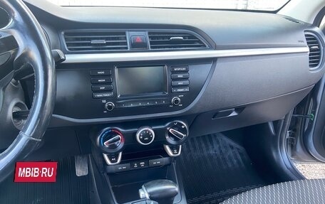 KIA Rio IV, 2017 год, 1 399 000 рублей, 18 фотография