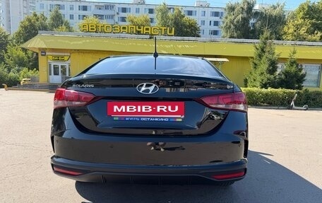 Hyundai Solaris II рестайлинг, 2021 год, 2 050 000 рублей, 7 фотография