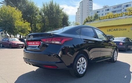 Hyundai Solaris II рестайлинг, 2021 год, 2 050 000 рублей, 8 фотография