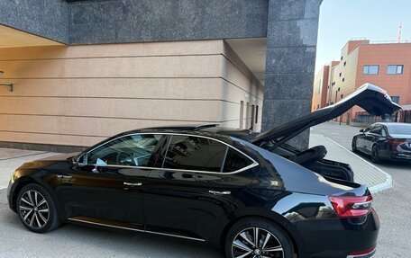 Skoda Superb III рестайлинг, 2025 год, 3 750 000 рублей, 19 фотография