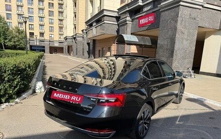 Skoda Superb III рестайлинг, 2025 год, 3 750 000 рублей, 6 фотография