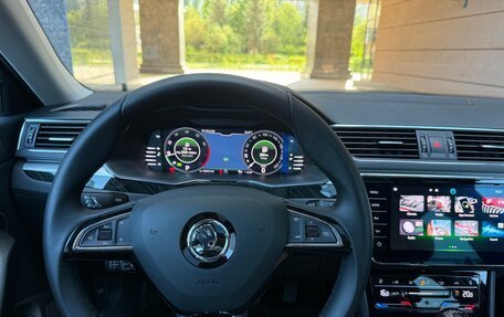 Skoda Superb III рестайлинг, 2025 год, 3 750 000 рублей, 22 фотография