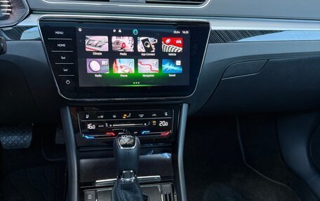 Skoda Superb III рестайлинг, 2025 год, 3 750 000 рублей, 21 фотография