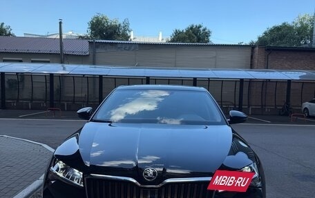 Skoda Superb III рестайлинг, 2025 год, 3 750 000 рублей, 27 фотография