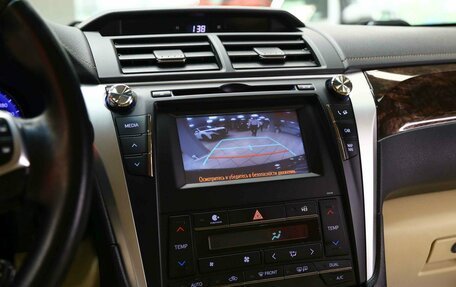 Toyota Camry, 2015 год, 1 590 000 рублей, 12 фотография