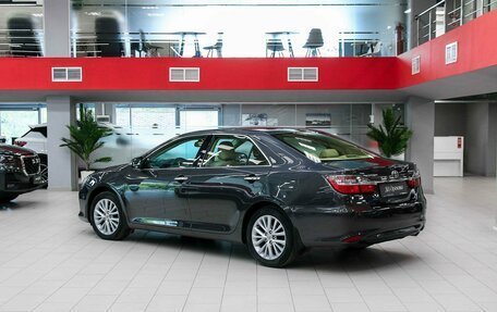 Toyota Camry, 2015 год, 1 590 000 рублей, 4 фотография