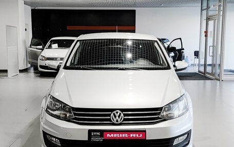 Volkswagen Polo VI (EU Market), 2016 год, 1 081 000 рублей, 2 фотография