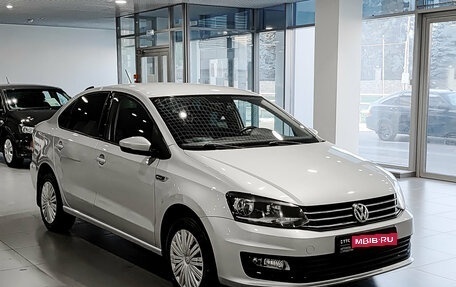 Volkswagen Polo VI (EU Market), 2016 год, 1 081 000 рублей, 3 фотография