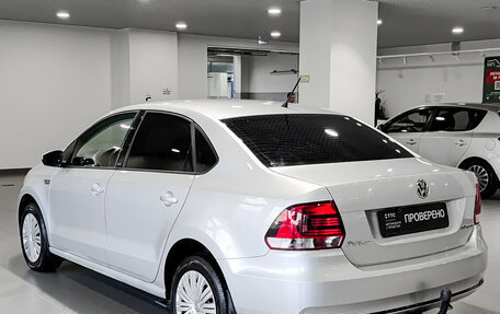 Volkswagen Polo VI (EU Market), 2016 год, 1 081 000 рублей, 8 фотография