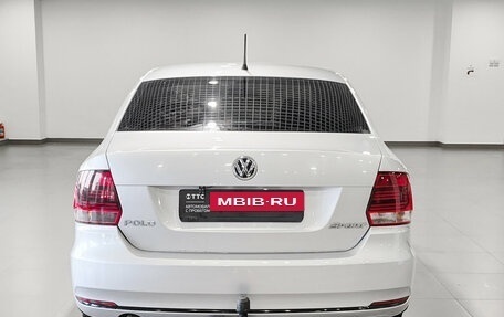 Volkswagen Polo VI (EU Market), 2016 год, 1 081 000 рублей, 7 фотография
