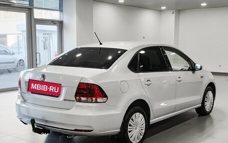 Volkswagen Polo VI (EU Market), 2016 год, 1 081 000 рублей, 6 фотография