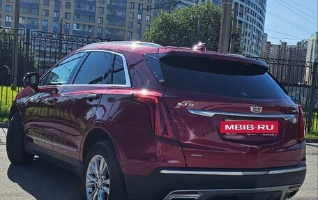 Cadillac XT5 I рестайлинг, 2020 год, 3 100 000 рублей, 9 фотография