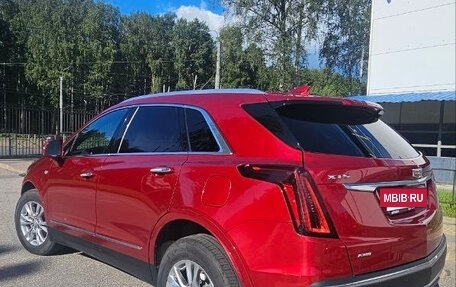 Cadillac XT5 I рестайлинг, 2020 год, 3 100 000 рублей, 4 фотография
