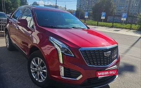 Cadillac XT5 I рестайлинг, 2020 год, 3 100 000 рублей, 3 фотография