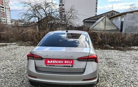 Skoda Rapid II, 2022 год, 1 300 000 рублей, 5 фотография