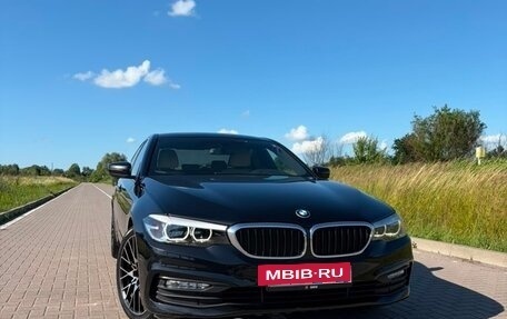 BMW 5 серия, 2018 год, 2 690 000 рублей, 20 фотография