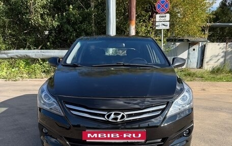 Hyundai Solaris II рестайлинг, 2015 год, 850 000 рублей, 2 фотография