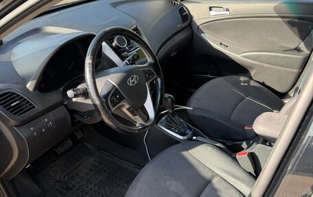Hyundai Solaris II рестайлинг, 2015 год, 850 000 рублей, 9 фотография
