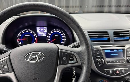 Hyundai Solaris II рестайлинг, 2015 год, 780 000 рублей, 7 фотография