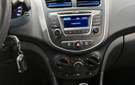 Hyundai Solaris II рестайлинг, 2015 год, 780 000 рублей, 12 фотография