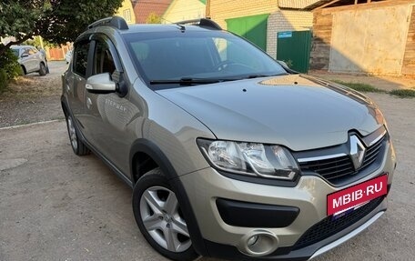 Renault Sandero II рестайлинг, 2016 год, 990 000 рублей, 3 фотография