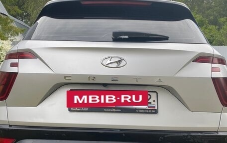 Hyundai Creta, 2021 год, 1 800 000 рублей, 4 фотография
