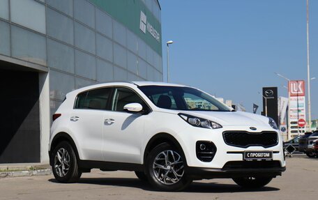 KIA Sportage IV рестайлинг, 2018 год, 1 990 000 рублей, 3 фотография
