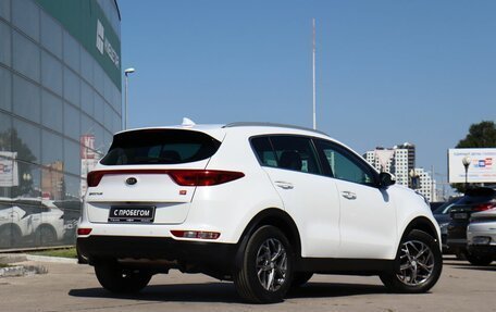 KIA Sportage IV рестайлинг, 2018 год, 1 990 000 рублей, 5 фотография