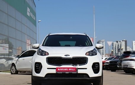 KIA Sportage IV рестайлинг, 2018 год, 1 990 000 рублей, 2 фотография