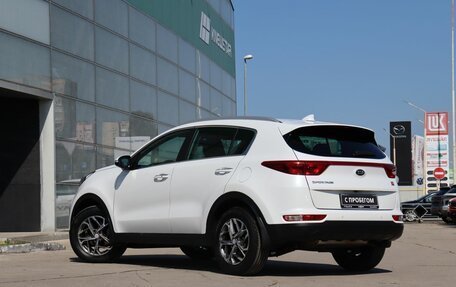 KIA Sportage IV рестайлинг, 2018 год, 1 990 000 рублей, 7 фотография