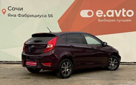 Hyundai Solaris II рестайлинг, 2012 год, 930 000 рублей, 4 фотография